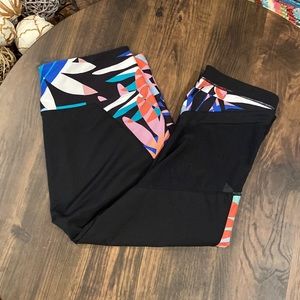 NANETTE LEPORE Bessie Mesh Leggings